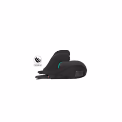 Booster Max R129 ISOFIX backless booster seat, Lightweight at only 2.7kg, Suitable from 137-150cm (approx. 7 to 12 years), Midnight fashion