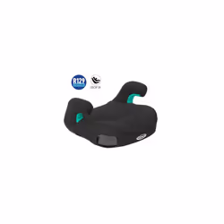 Booster Max R129 ISOFIX backless booster seat, Lightweight at only 2.7kg, Suitable from 137-150cm (approx. 7 to 12 years), Midnight fashion