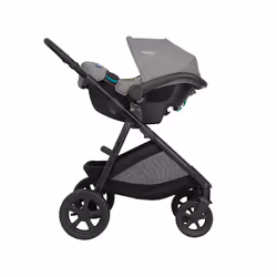 Graco Near2Me DLX Trio Travel system stroller 3 seat(s) Grey