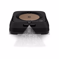 iRobot Braava jet m6, Graphite, Square, Hard floor, Stone, Tile, Wood, vSLAM, 3 pc(s), 1 pc(s)