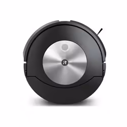 iRobot Roomba Combo j7, Bagless, Black, Stainless steel, Round, 3 wheel(s), Charging, Visual Simultaneous Localization and Ma ...