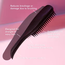 Tangle Teezer | The Ultimate Detangler Hairbrush for Wet & Dry Hair |