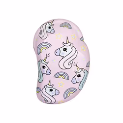 Tangle Teezer The Original Mini, Children, Paddle hairbrush, Pink, Image, Girl, 1 pc(s)