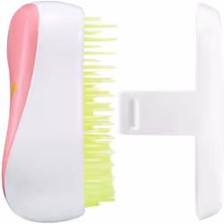Tangle Teezer Puma, Compact Styler Detangling Hairbrush, Neon Yellow