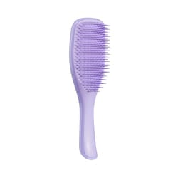 | The Naturally Curly Wet Detangler Hairbrush for 3C to 4C Hair | Reduces Frizz | Purple Passion