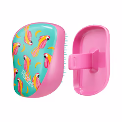 Tangle Teezer Compact Styler Hairbrush  Paradise Bird  Multi