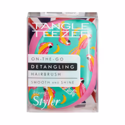 Tangle Teezer Compact Styler Hairbrush  Paradise Bird  Multi