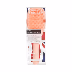 | The Large The Ultimate Detangler Hairbrush | Perfect for Long, Thick, Curly & Textured Hair | Two-Tiered Teeth for Gentle Detangling | Reduces
