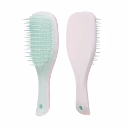Tangle Teezer The Mini Ultimate Detangling Brush Dry and Wet Hair Brush Detangler for Traveling and Small Hands Marshmallow ...