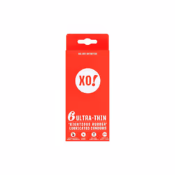 Xo | Ultra Thin Righteous Rubber Condoms | 1 x 6pk