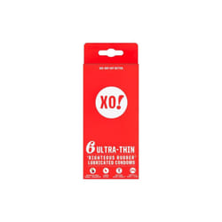 Xo | Ultra Thin Righteous Rubber Condoms | 1 x 6pk