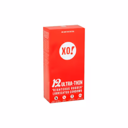 Xo | Ultra Thin Righteous Rubber Condoms | 1 x 12pk