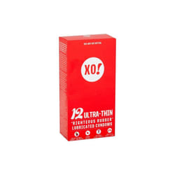 Xo | Ultra Thin Righteous Rubber Condoms | 1 x 12pk