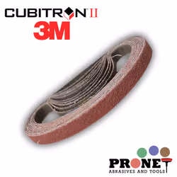3M 784F Cubitron II 10mm x 330mm Sanding belts P36,P60, P80, P120 (10 Belts) - P36