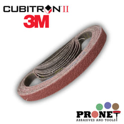 3M 784F Cubitron II 10mm x 330mm Sanding belts P36,P60, P80, P120 (10 Belts) - P80