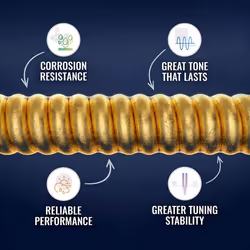 Elixir 16052 Strings Phosphor Bronze Acoustic Guitar Strings w NANOWEB Coating, Light (.012-.053)
