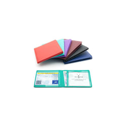 CKB LTD Turquoise Disabled Badge Holder Wallet for Car Blue Badge Soft PU Leather Protector Disability Parking Permit Protective Cover (Turquoise)