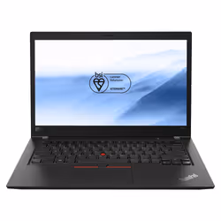 A2C Lenovo - ThinkPad T480s Laptop - 14” FHD (1920x1080) - Intel Core i5 8th Gen 8250U - 8GB RAM - 256GB SSD - Windows 10 Professional - Full UK (UK Layout) - Fully Tested Original Battery - IEEE 802.11ac Wireless LAN - 1 Year Return to Base Warranty