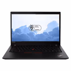 A2C Lenovo ThinkPad T490 Intel® Core™ i5 i5-8265U Laptop 35.6 cm (14") Full HD 16 GB DDR4-SDRAM 256 GB SSD Wi-Fi 5 (802.11ac) Windows 11 Pro UK English Black