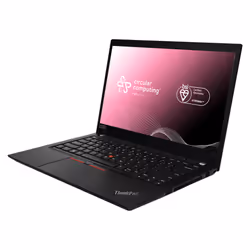 Circular Computing Lenovo T14 Gen 1 Intel® Core™ i5 i5-10210U Laptop 35.6 cm (14") Full HD 16 GB DDR4-SDRAM 256 GB SSD Wi-Fi 6 (802.11ax) Windows 11 Pro UK English Black