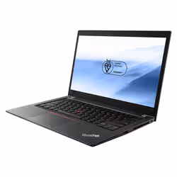 A2C Lenovo ThinkPad T480s I5 8th Gen 16GB RAM 256GB SSD 14" HD W11Pro 1 Year Return to Base Warranty - Additional view 3