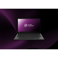 Circular Computing Lenovo ThinkPad T14 Gen 2 (Intel) Intel® Core™ i5 i5-1135G7 Laptop 35.6 cm (14") Full HD 16 GB DDR4-SDRAM 256 GB SSD Wi-Fi 6 (802.11ax) Windows 11 Pro UK English Black