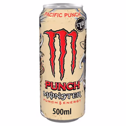 Monster Pacific Punch Energy Drink 12 x 500ml (Pack of 12)