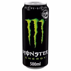 Monster Energy Drink 12 x 500ml (Pack of 12)