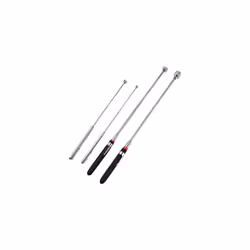 Magnetic Pickup Tool Set of 4 - Telescopic Magnetic Pickup Tool - Extendable Magnetic - Telescopic Magnet Stick Grabber Wand- ...