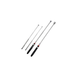 Magnetic Pickup Tool Set of 4 - Telescopic Magnetic Pickup Tool - Extendable Magnetic - Telescopic Magnet Stick Grabber Wand- Garage and Mechanic