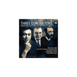 Alexander Tcherepnin  Three Generations Chamber Music By Ivan Alexander and