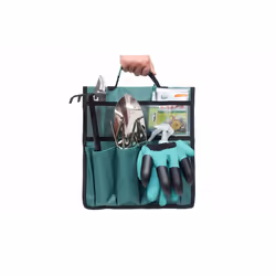 Garden Tool Organiser Bag - Green