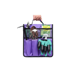 Garden Tool Organiser Bag - Purple