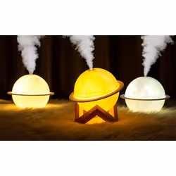 Planet Air Humidifier Night Light
