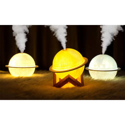 Planet Air Humidifier Night Light