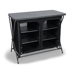 Kampa Zara Black 2 shelves