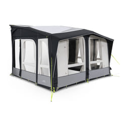 Dometic Club AIR Pro 390 S Polyester Grey, White Inflatable Side awning