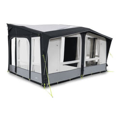 Dometic Club AIR Pro 440 S Polyester Black, Grey, White Inflatable Facade awning