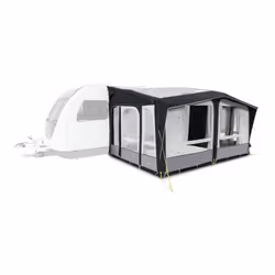 Dometic Club AIR Pro 440 S Polyester Black, Grey, White Inflatable Facade awning