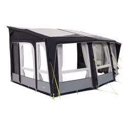Kampa Ace AIR Pro 500 S, Inflatable, Flat, Side awning, Black, Grey, Black, 2.35 m