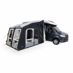 Dometic Rally AIR Pro 260 DA Polyester Grey Inflatable Facade awning