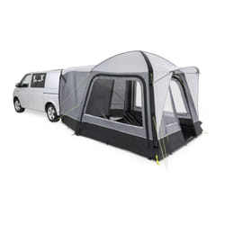 Kampa Cross AIR TG Polyester Black, Grey Fixed Side awning