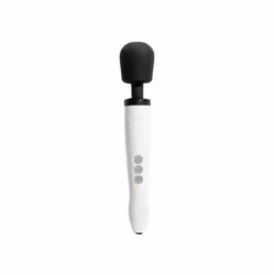 Doxy Die Cast Rechargeable Wand Massager White