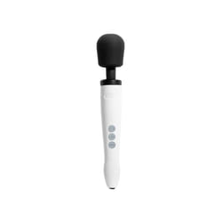 Doxy Die Cast Rechargeable Wand Massager White