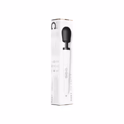 Doxy Die Cast Rechargeable Wand Massager White
