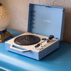 Victrola Re-Spin Belt-drive audio turntable Blue - Additional view 7