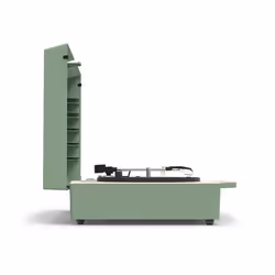 Victrola Re-Spin Belt-drive audio turntable Green - Additional view 4