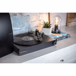Victrola Stream Belt-drive audio turntable Black - Additional view 6
