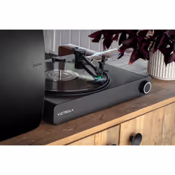 Victrola Stream Belt-drive audio turntable Black - Additional view 7