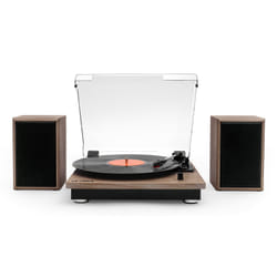 Victrola VM-135-OAK-INT audio turntable Belt-drive audio turntable Woo